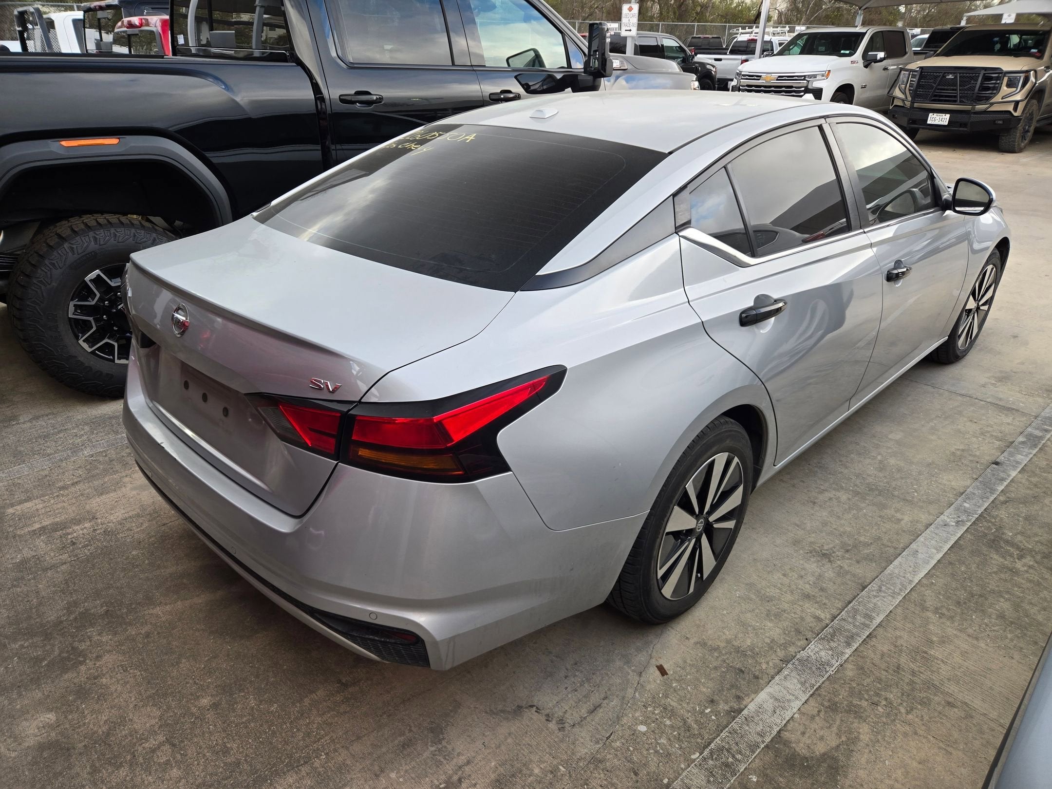 2021 Nissan Altima 2.5 SV