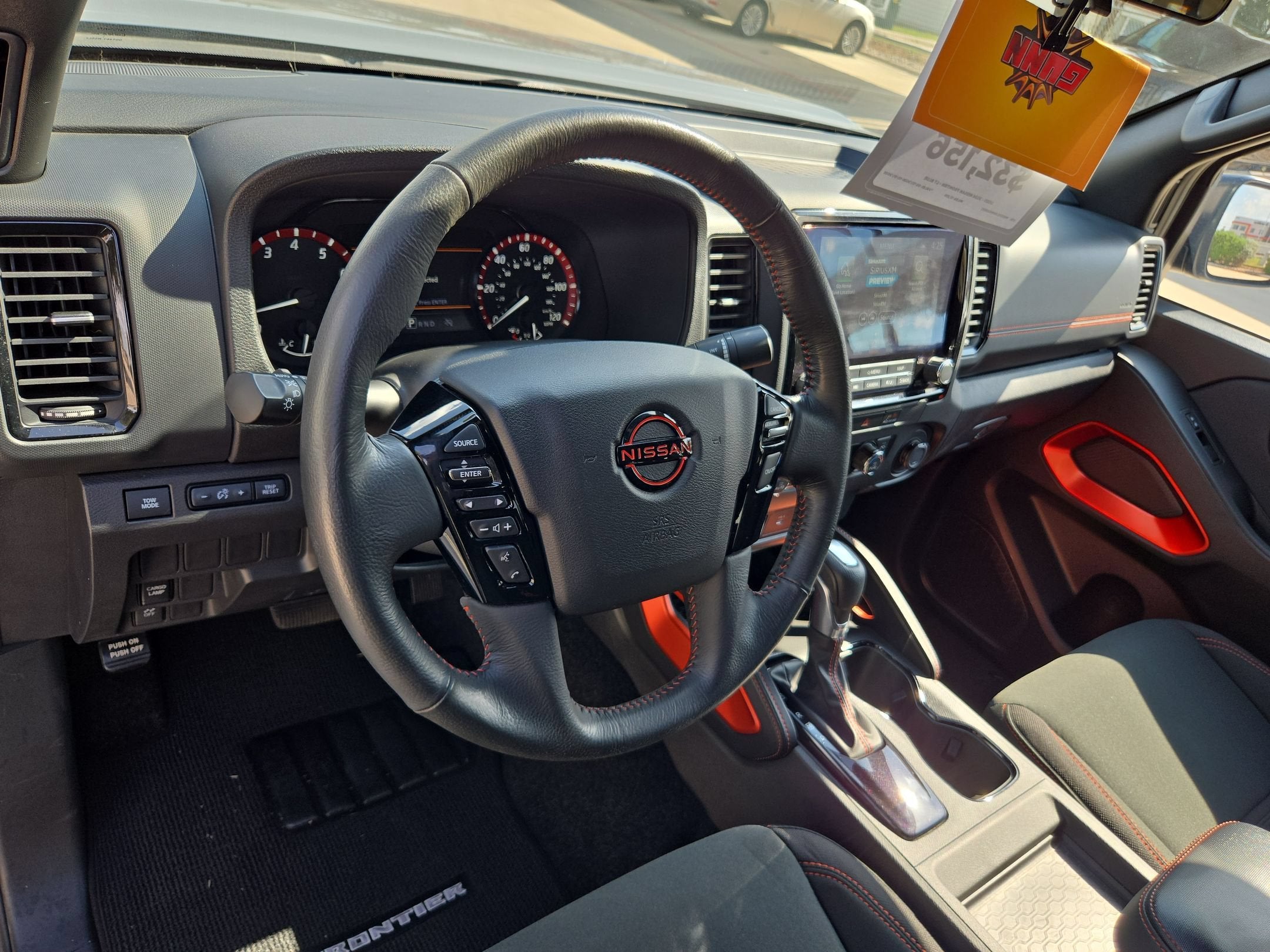 2024 Nissan Frontier PRO-X