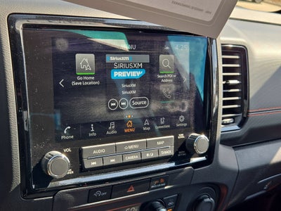 2024 Nissan Frontier PRO-X