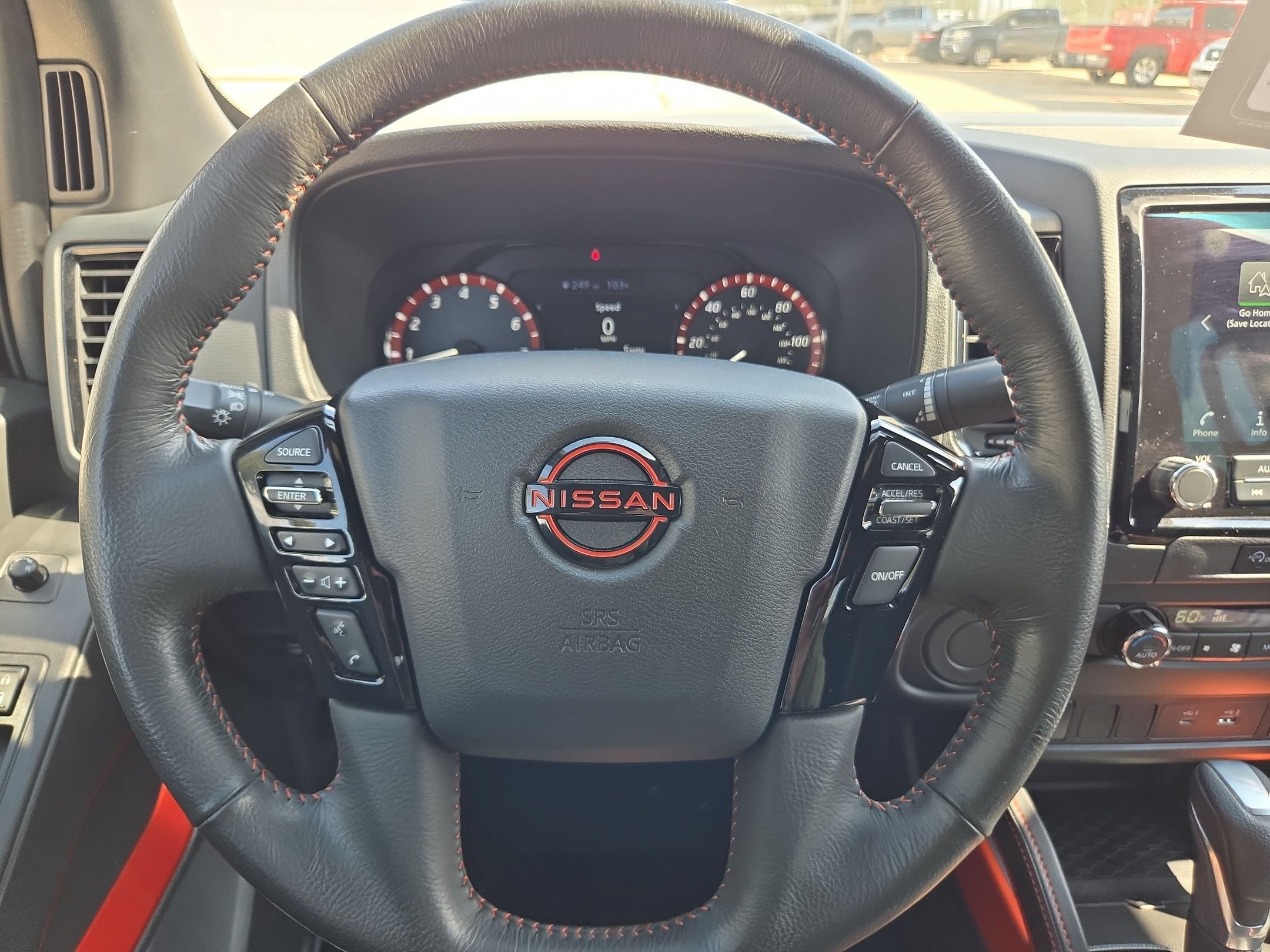 2024 Nissan Frontier PRO-X