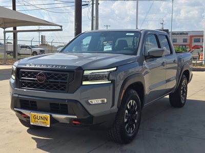 2024 Nissan Frontier PRO-X