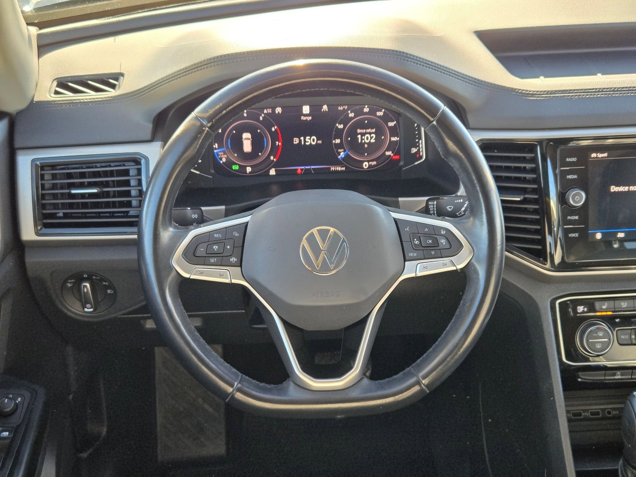 2021 Volkswagen Atlas 3.6L V6 SEL