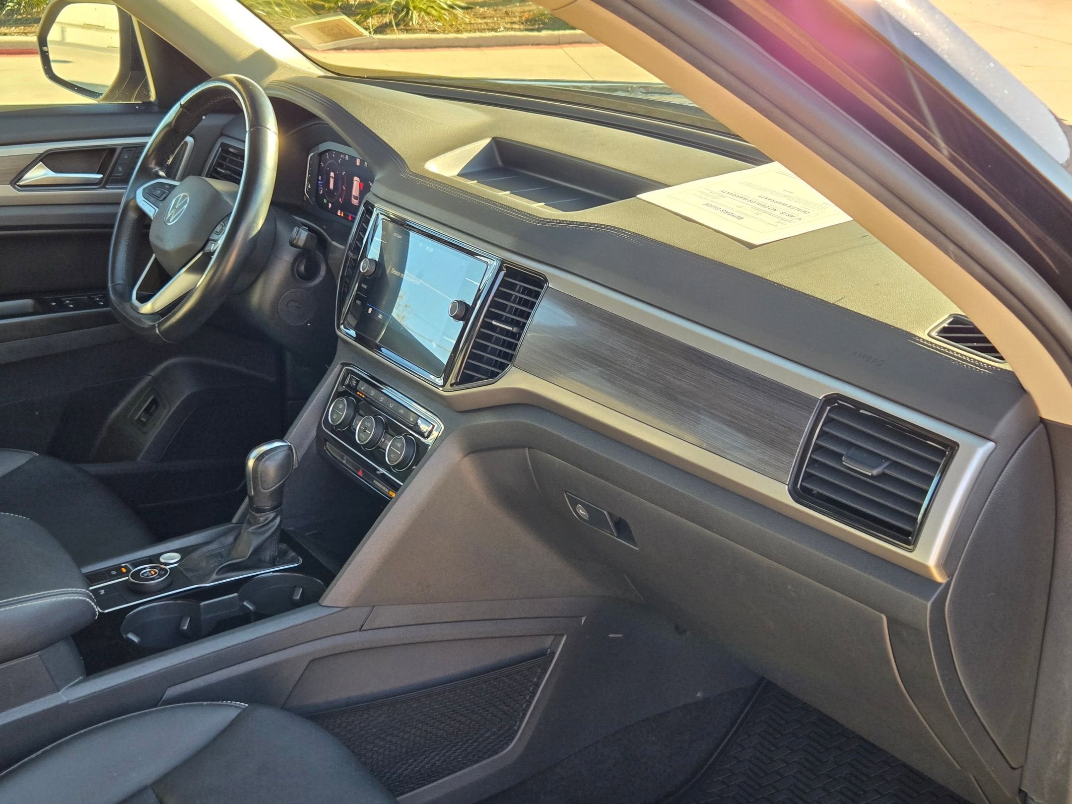 2021 Volkswagen Atlas 3.6L V6 SEL