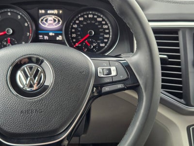 2018 Volkswagen Atlas 3.6L V6 SE w/Technology