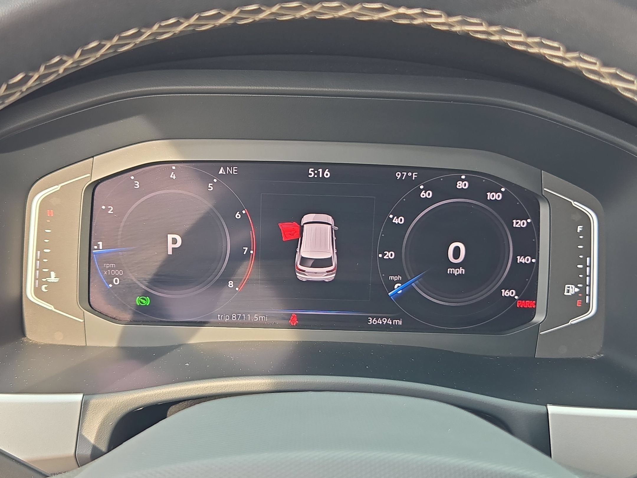 2023 Volkswagen Atlas Cross Sport 3.6L V6 SE w/Technology