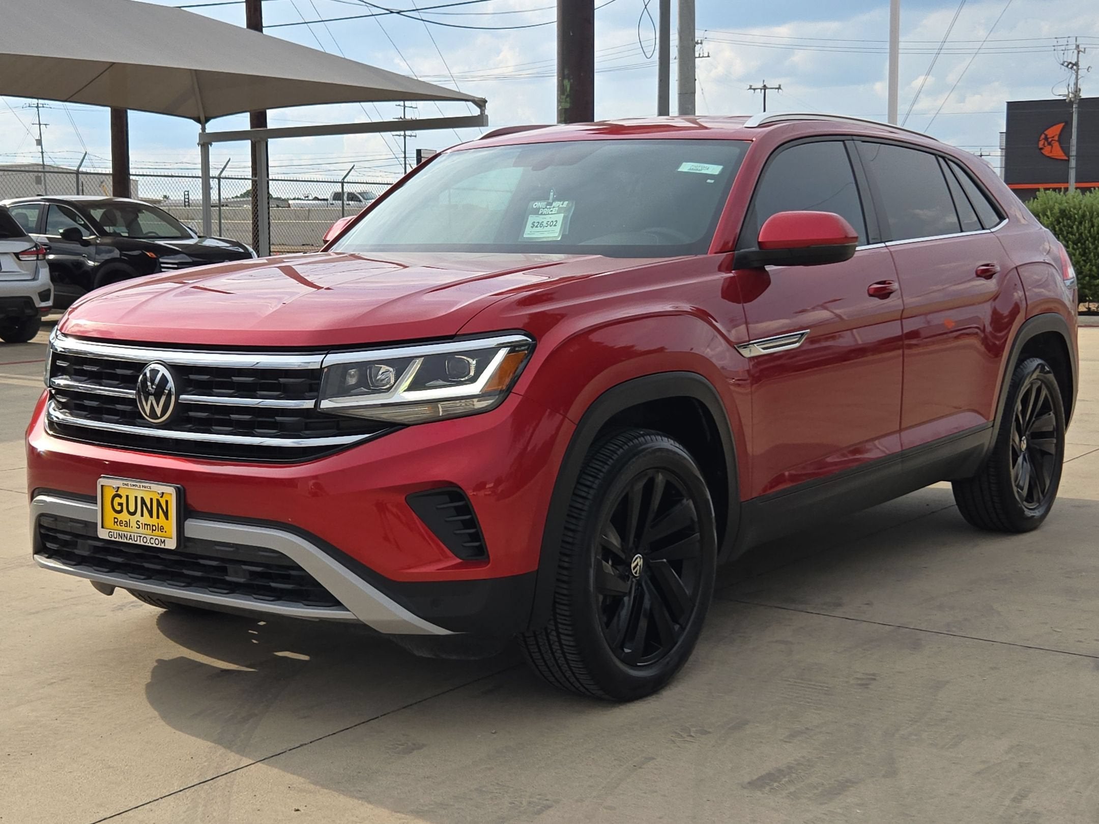 2023 Volkswagen Atlas Cross Sport 3.6L V6 SE w/Technology