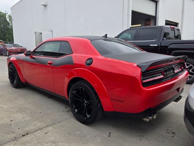 2022 Dodge Challenger R/T Scat Pack Widebody