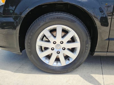 2016 Chrysler Town & Country Touring