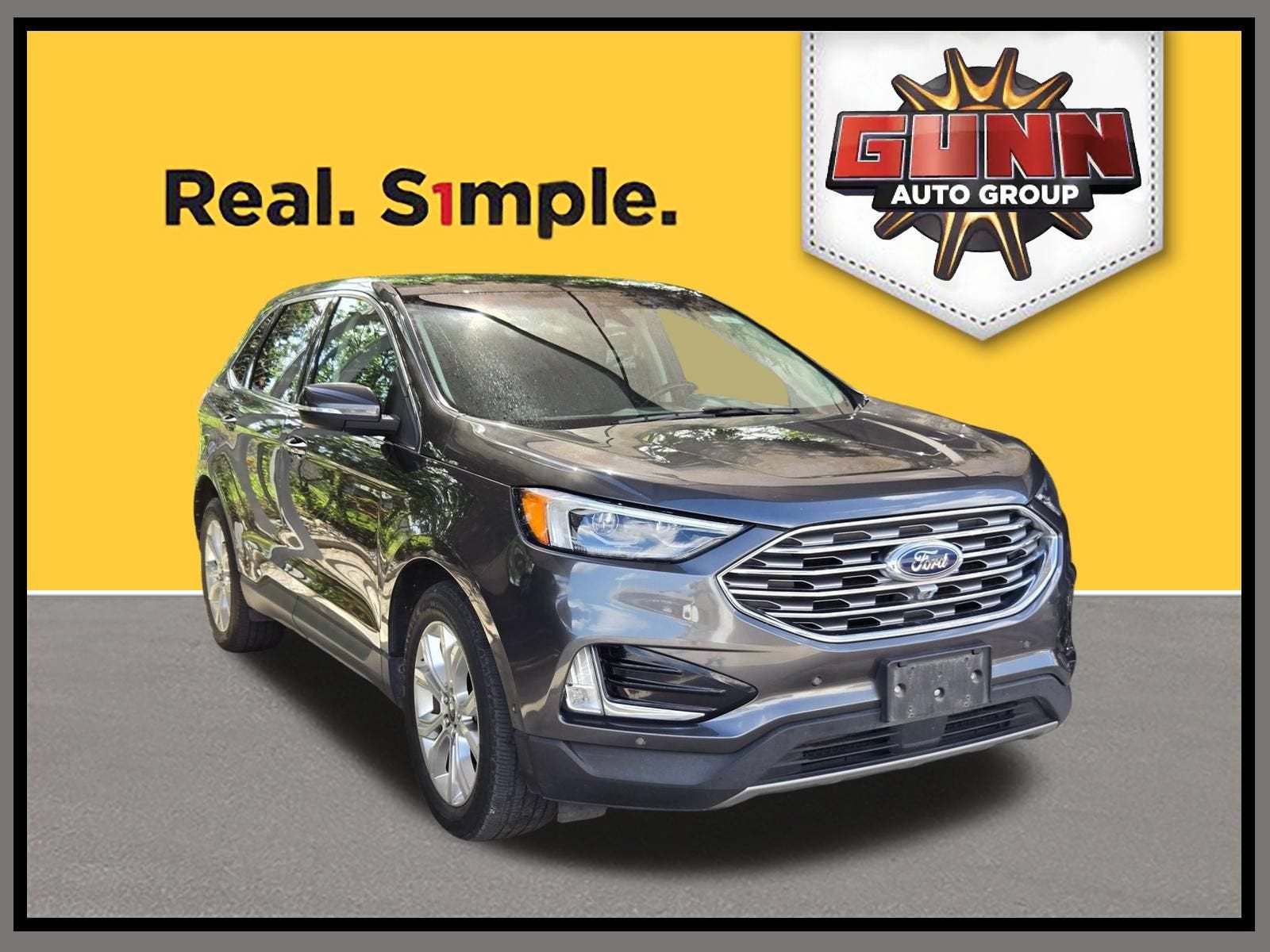2020 Ford Edge Titanium