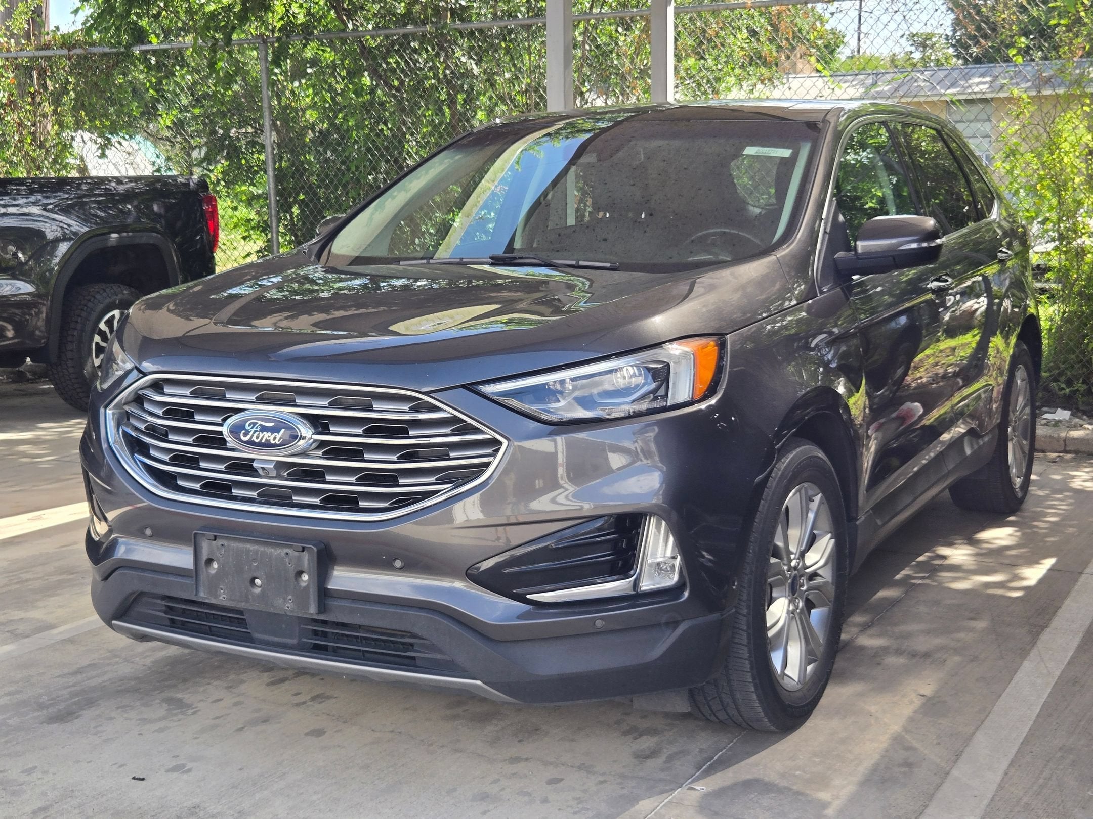 2020 Ford Edge Titanium
