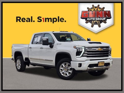 2024 Chevrolet Silverado 3500HD High Country