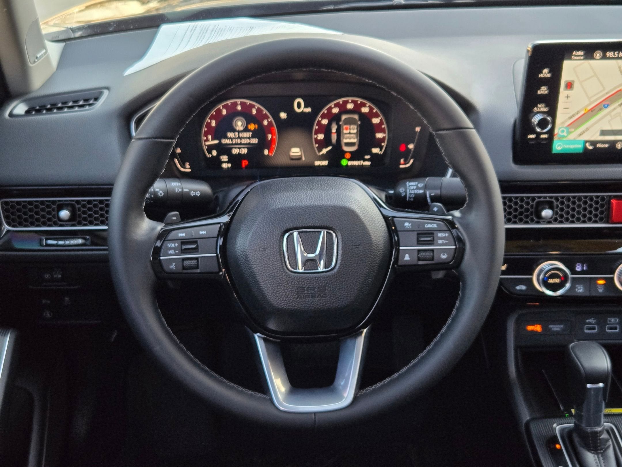 2024 Honda Civic Touring