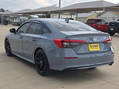 2024 Honda Civic Sport