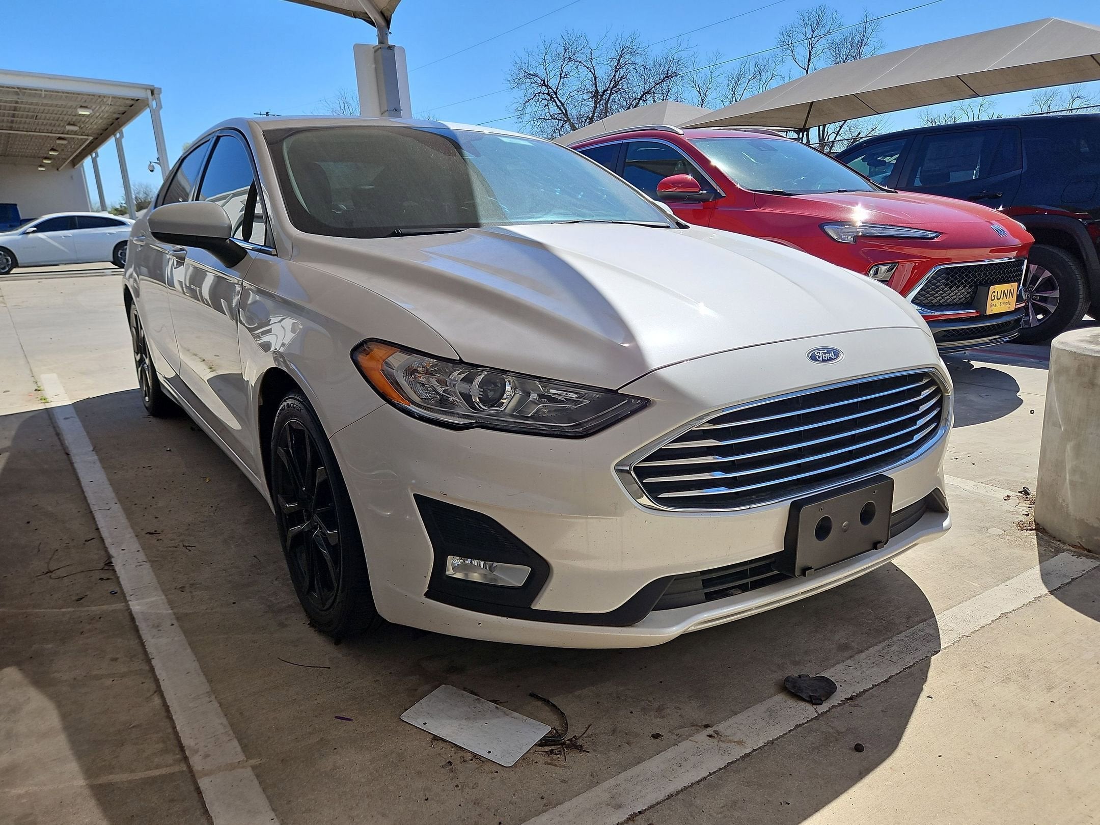2020 Ford Fusion SE