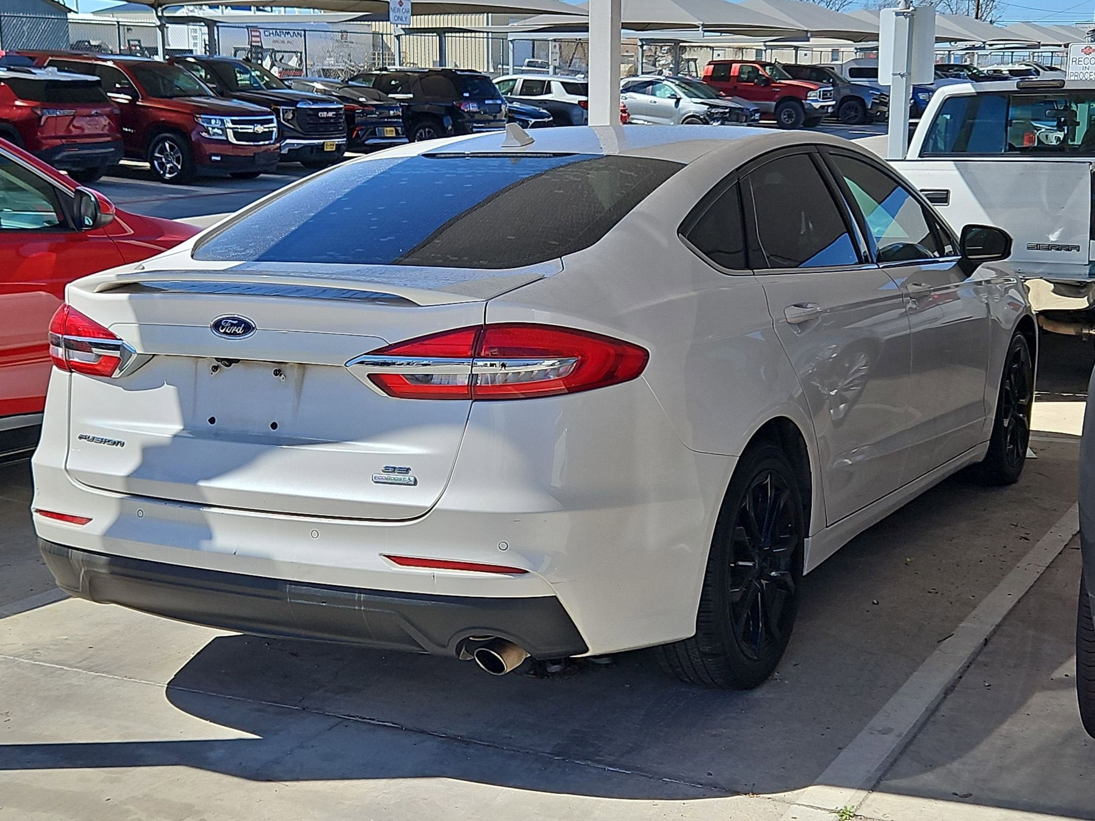 2020 Ford Fusion SE