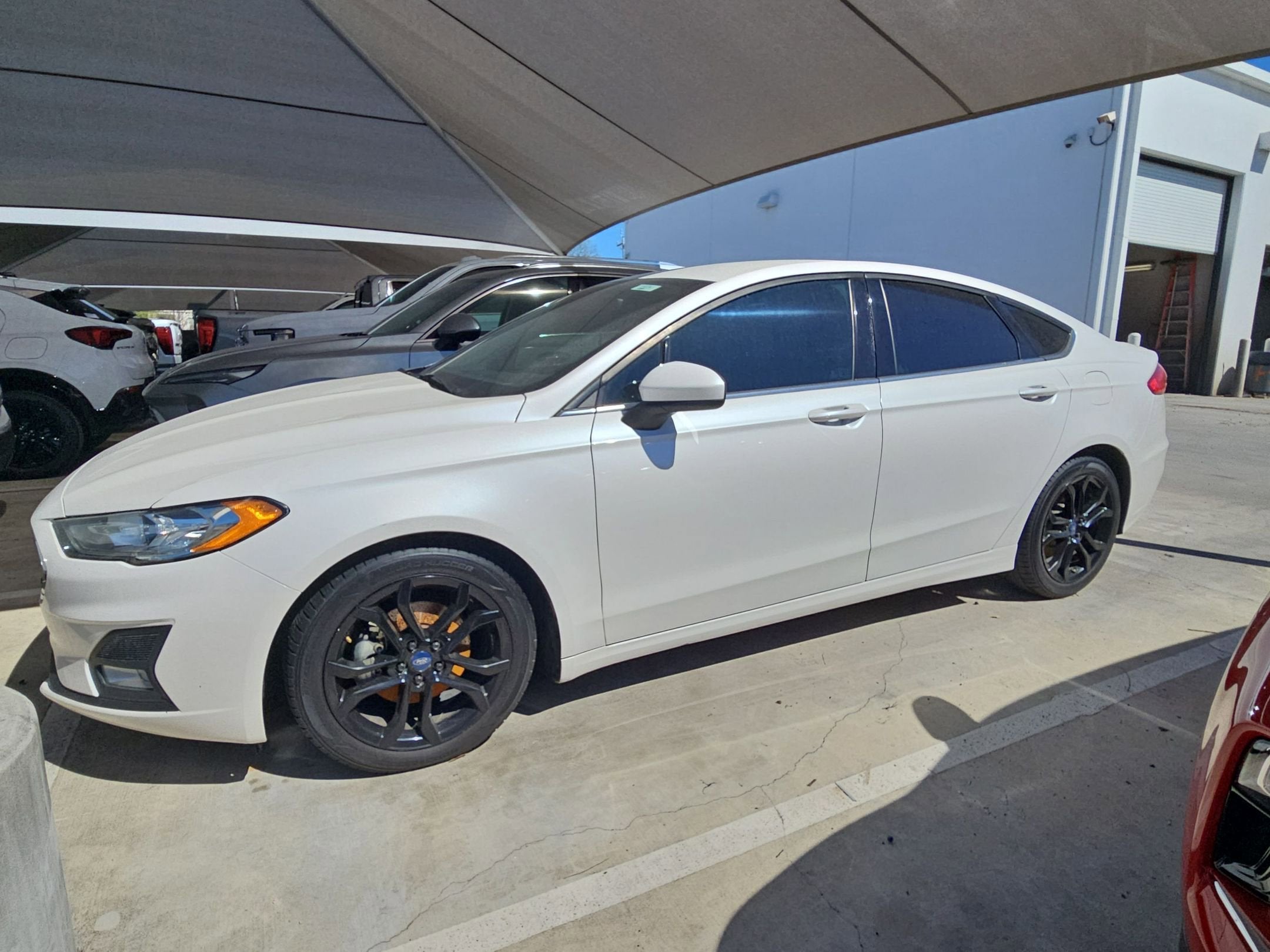 2020 Ford Fusion SE
