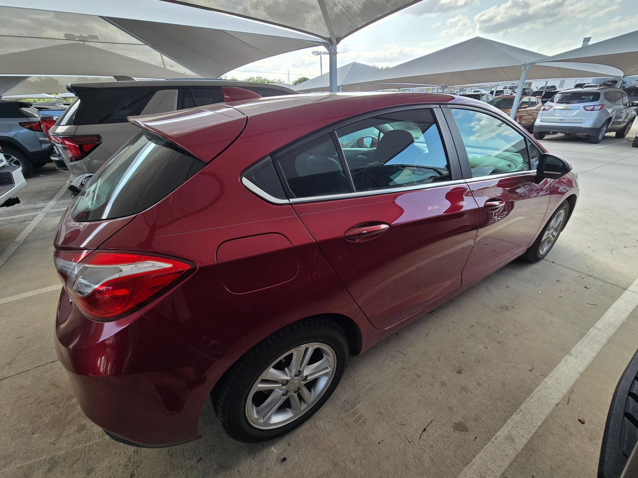 2017 Chevrolet Cruze LT