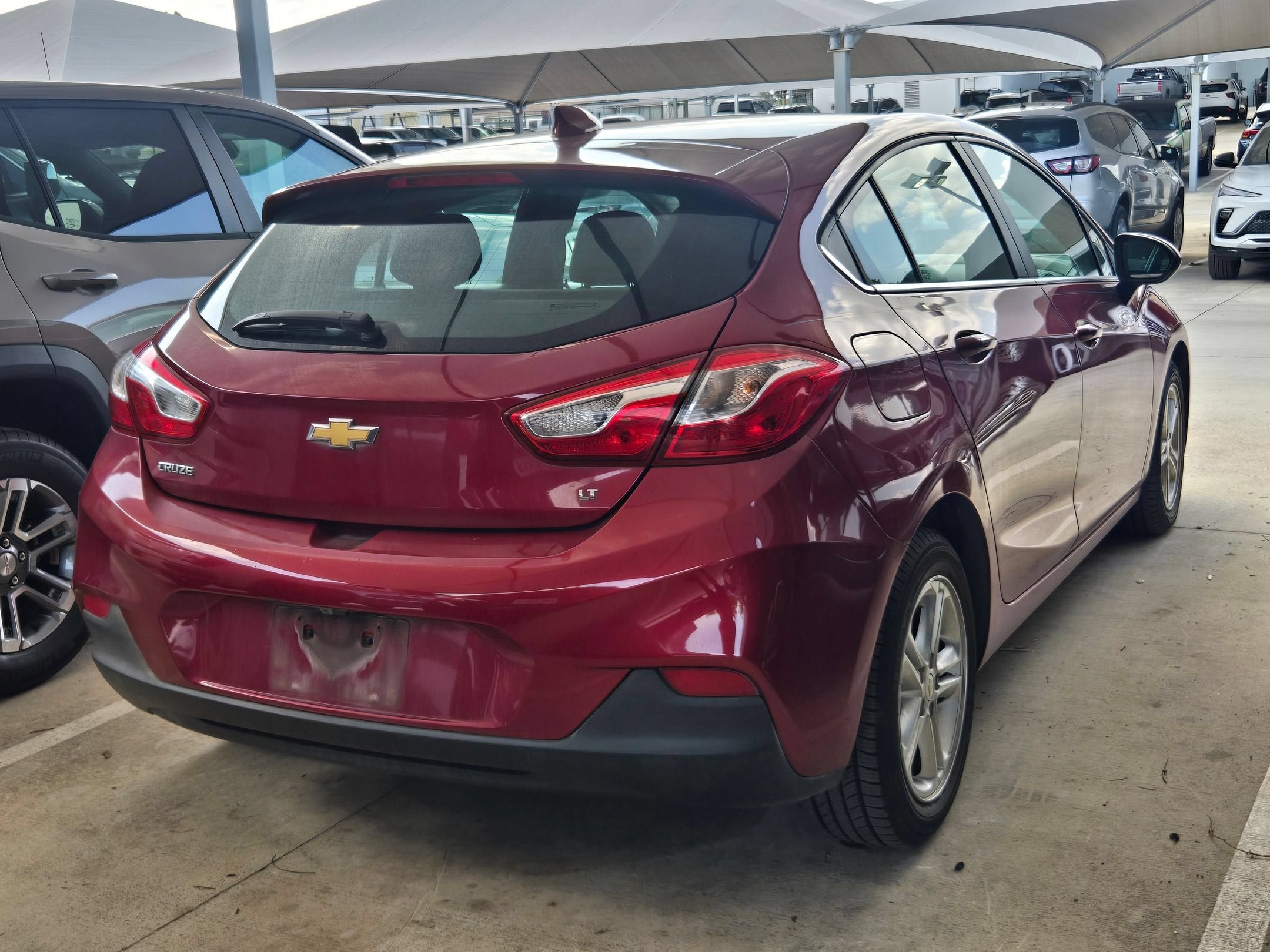 2017 Chevrolet Cruze LT
