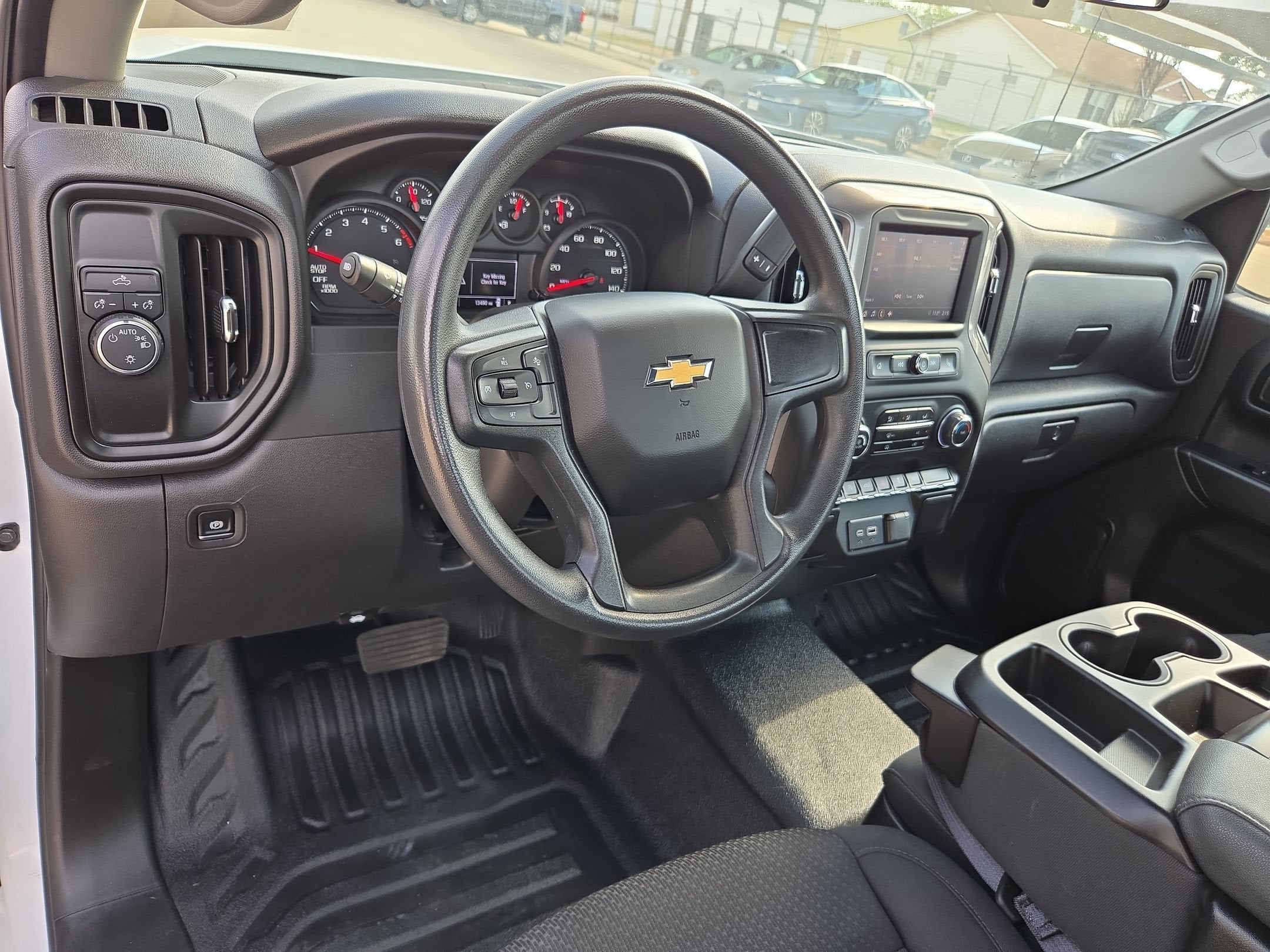 2025 Chevrolet Silverado 1500 Work Truck