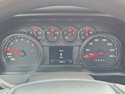 2025 Chevrolet Silverado 1500 Work Truck