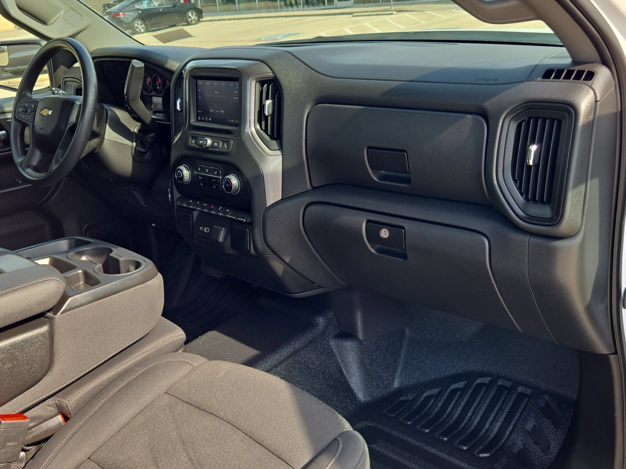 2025 Chevrolet Silverado 1500 Work Truck