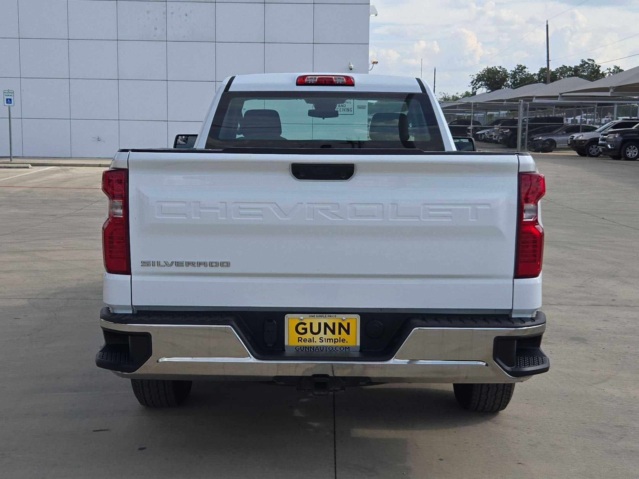 2025 Chevrolet Silverado 1500 Work Truck