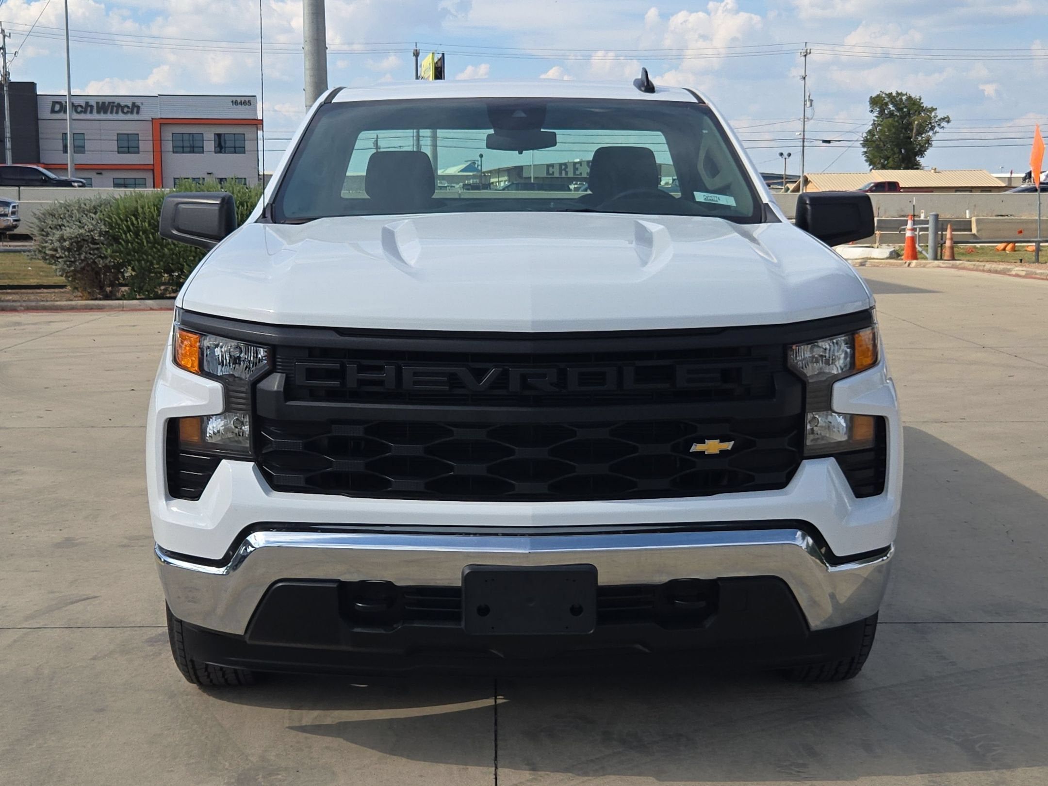 2025 Chevrolet Silverado 1500 Work Truck