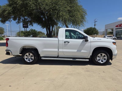 2025 Chevrolet Silverado 1500 Work Truck