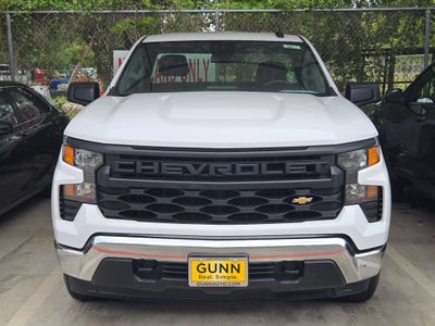 2025 Chevrolet Silverado 1500 Work Truck