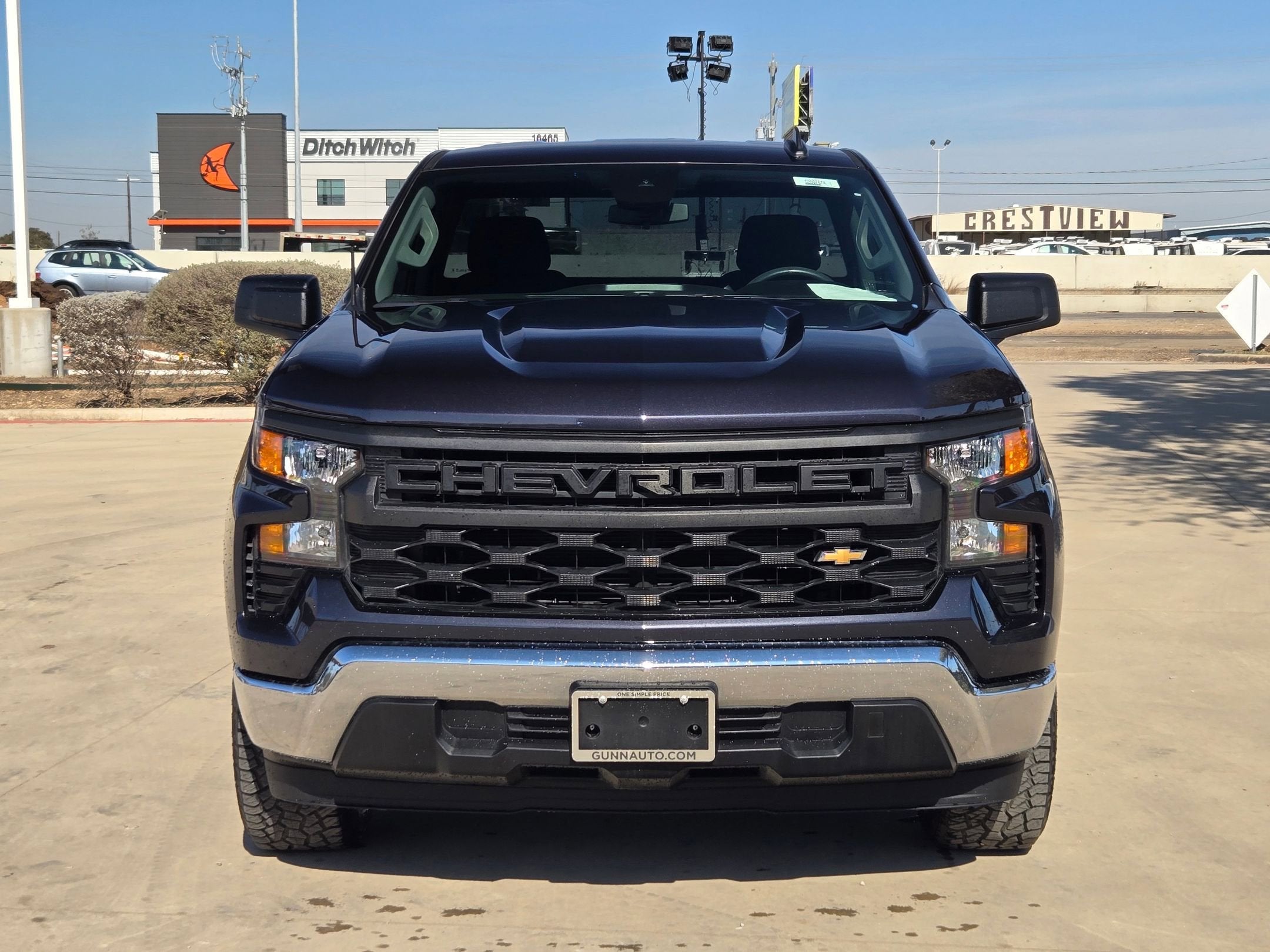 2024 Chevrolet Silverado 1500 Work Truck
