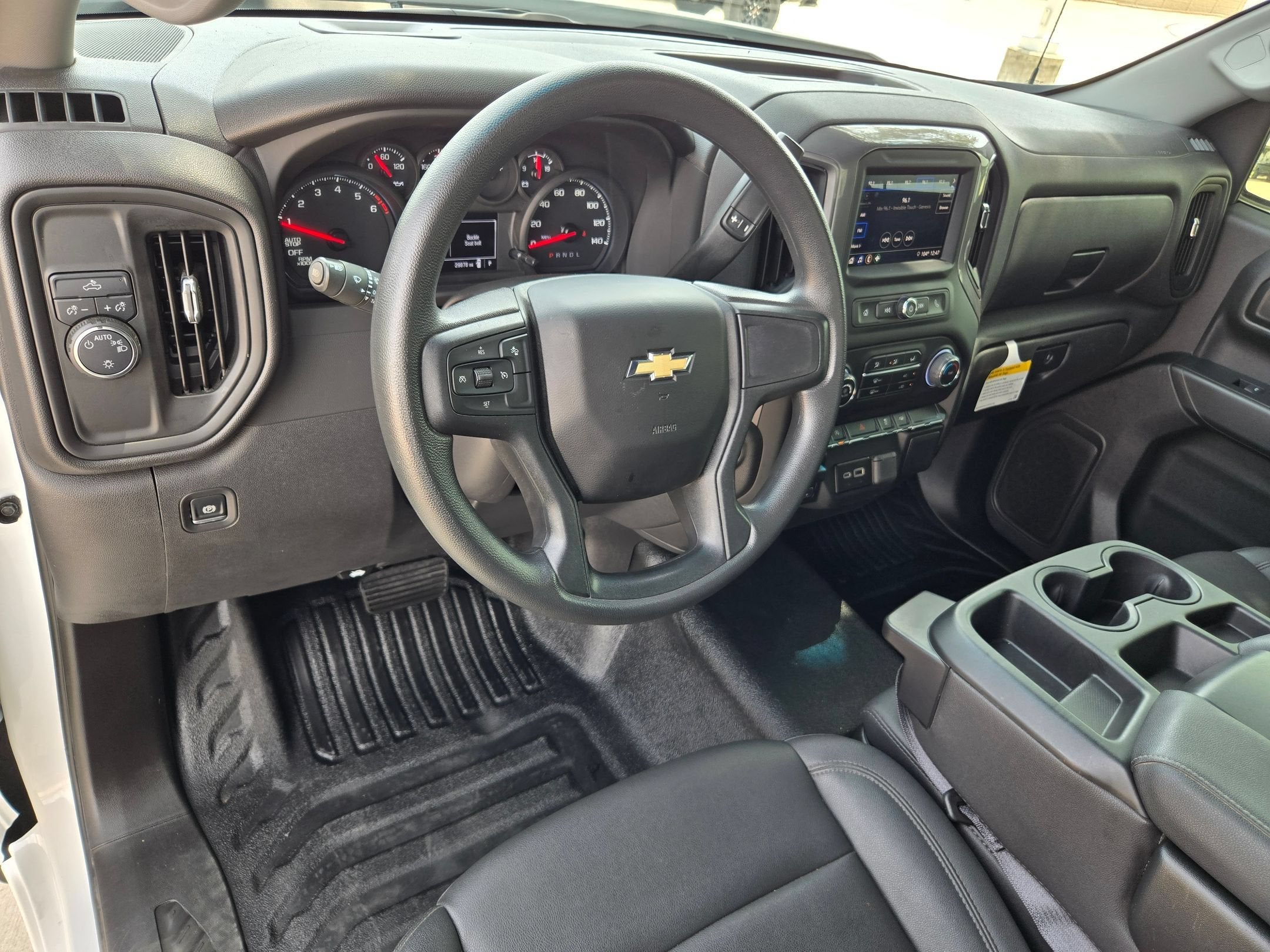 2025 Chevrolet Silverado 1500 Work Truck