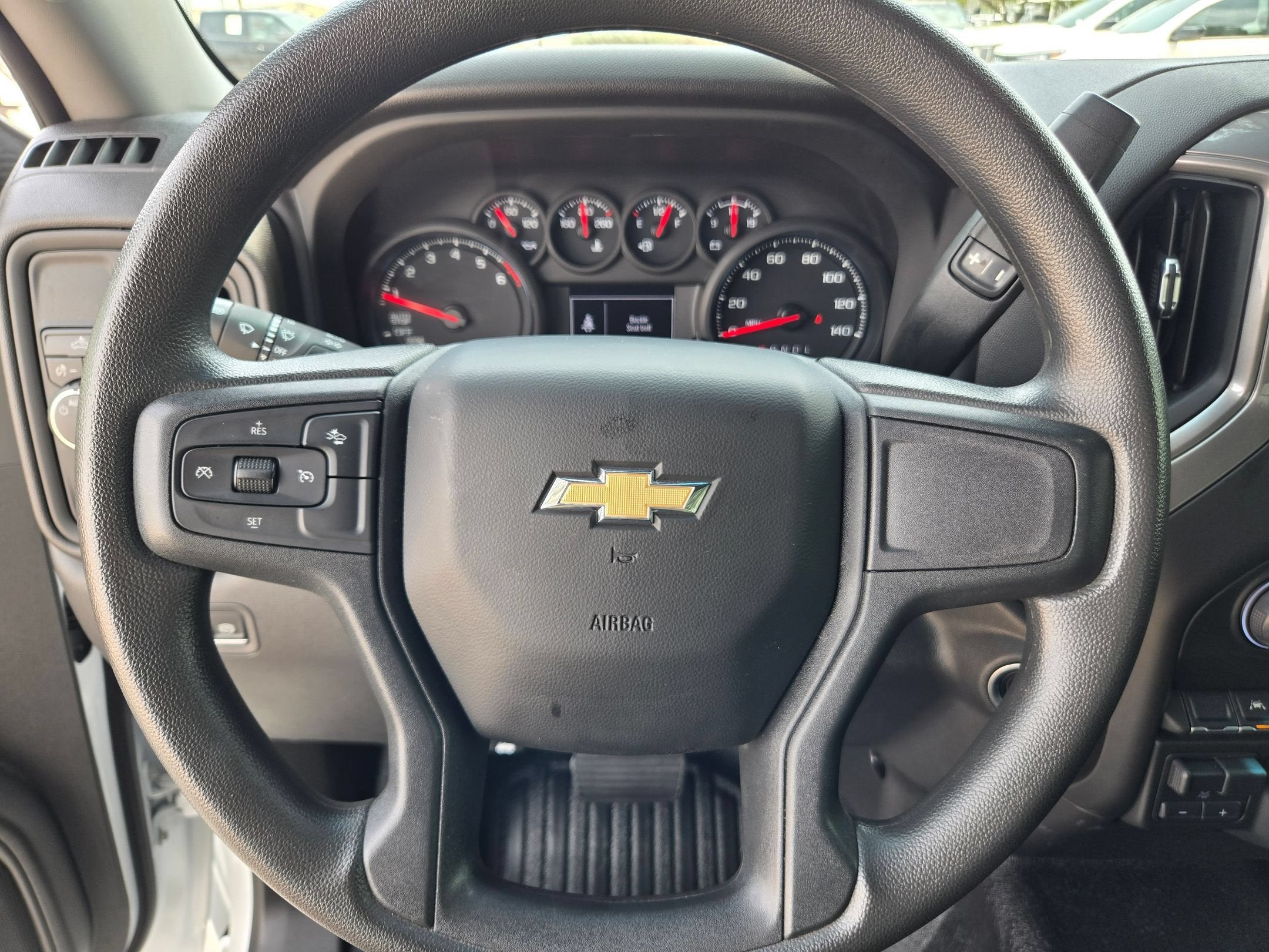 2025 Chevrolet Silverado 1500 Work Truck