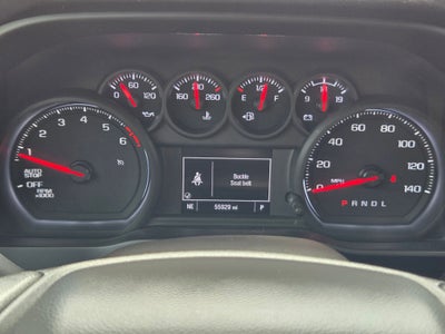 2024 Chevrolet Silverado 1500 Custom