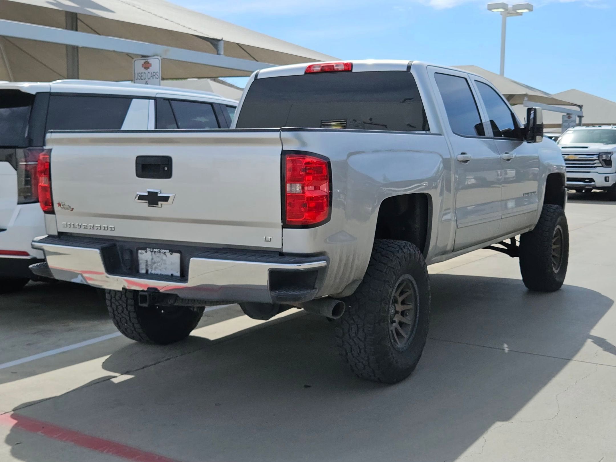2018 Chevrolet Silverado 1500 LT