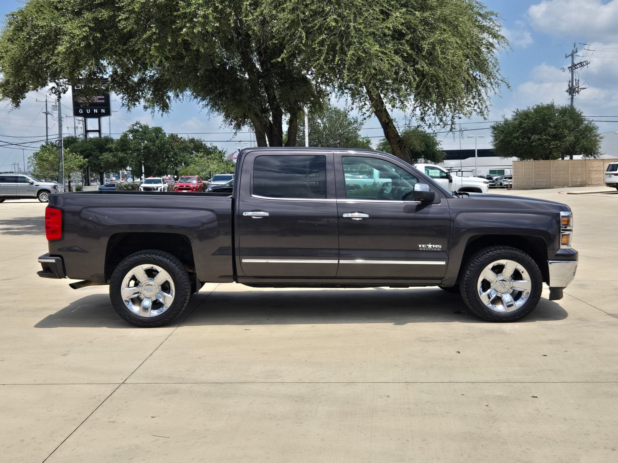 2015 Chevrolet Silverado 1500 LTZ
