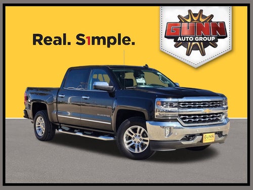 2018 Chevrolet Silverado 1500 LTZ