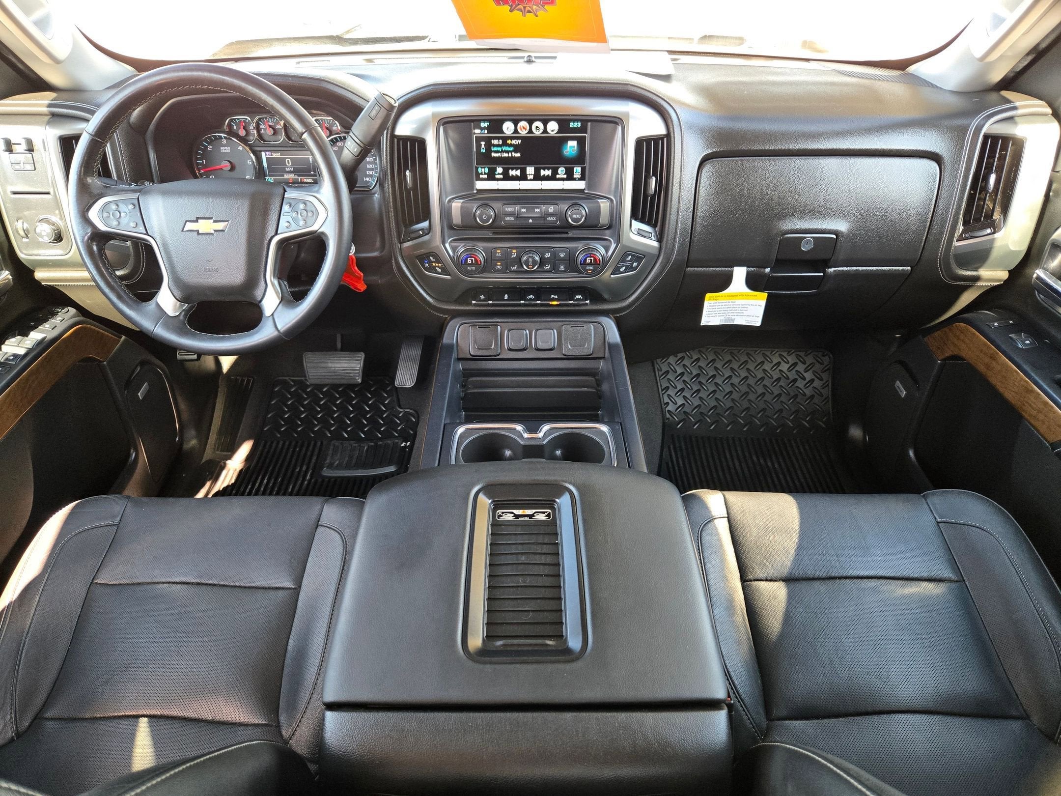 2018 Chevrolet Silverado 1500 LTZ