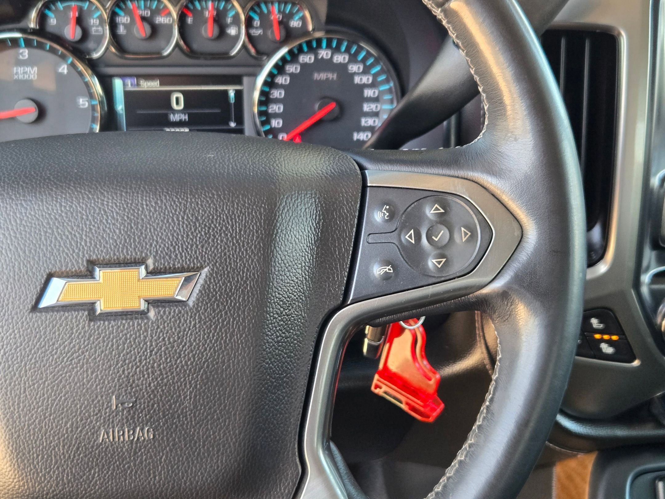 2018 Chevrolet Silverado 1500 LTZ