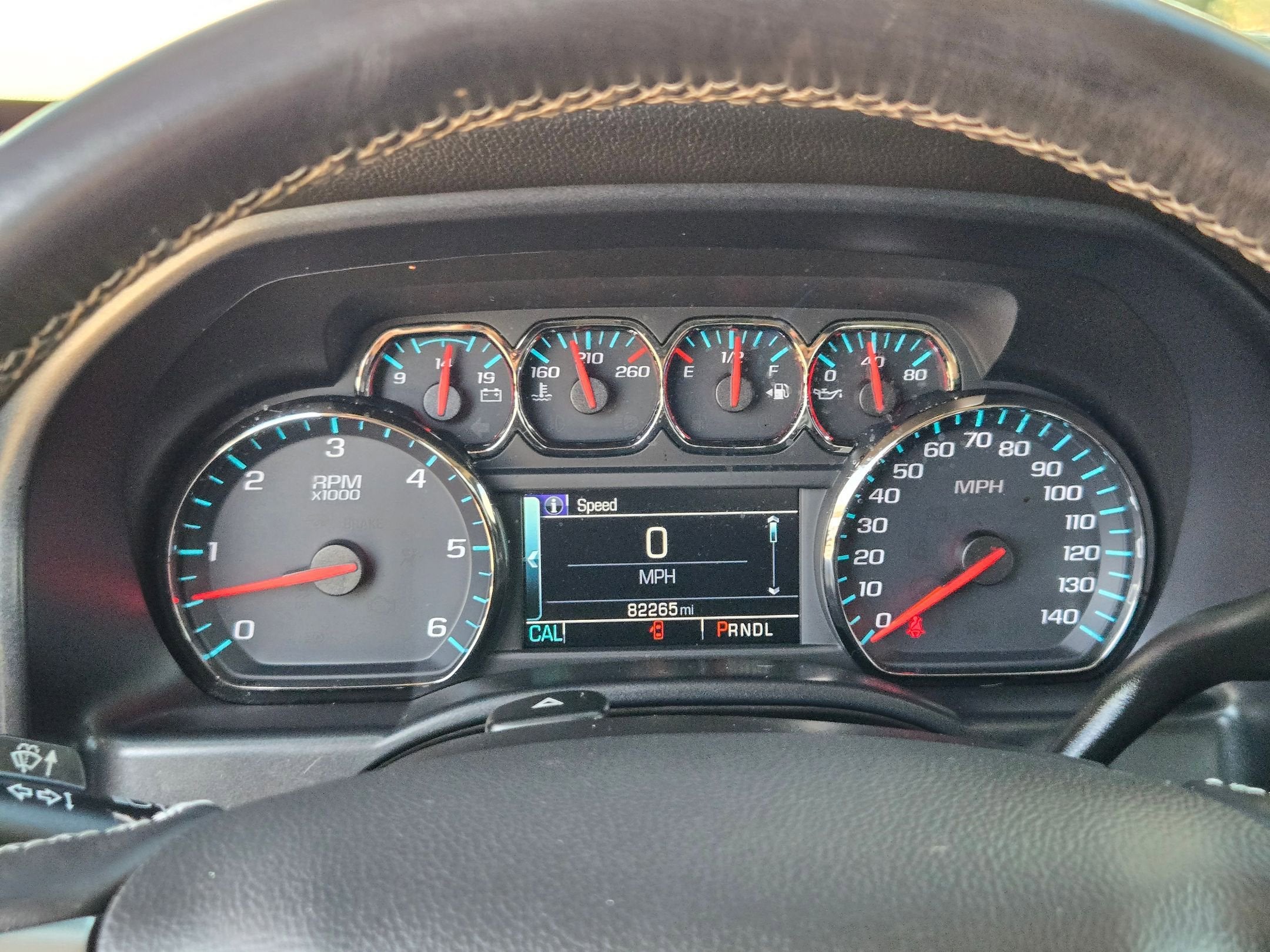 2018 Chevrolet Silverado 1500 LTZ