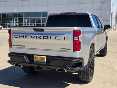 2022 Chevrolet Silverado 1500 Custom Trail Boss
