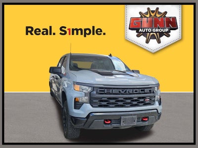 2024 Chevrolet Silverado 1500 Custom Trail Boss