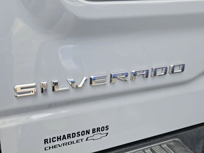 2024 Chevrolet Silverado 1500 Custom Trail Boss