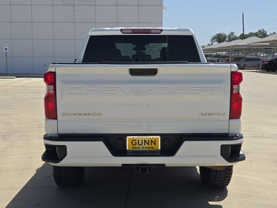 2025 Chevrolet Silverado 1500 Custom