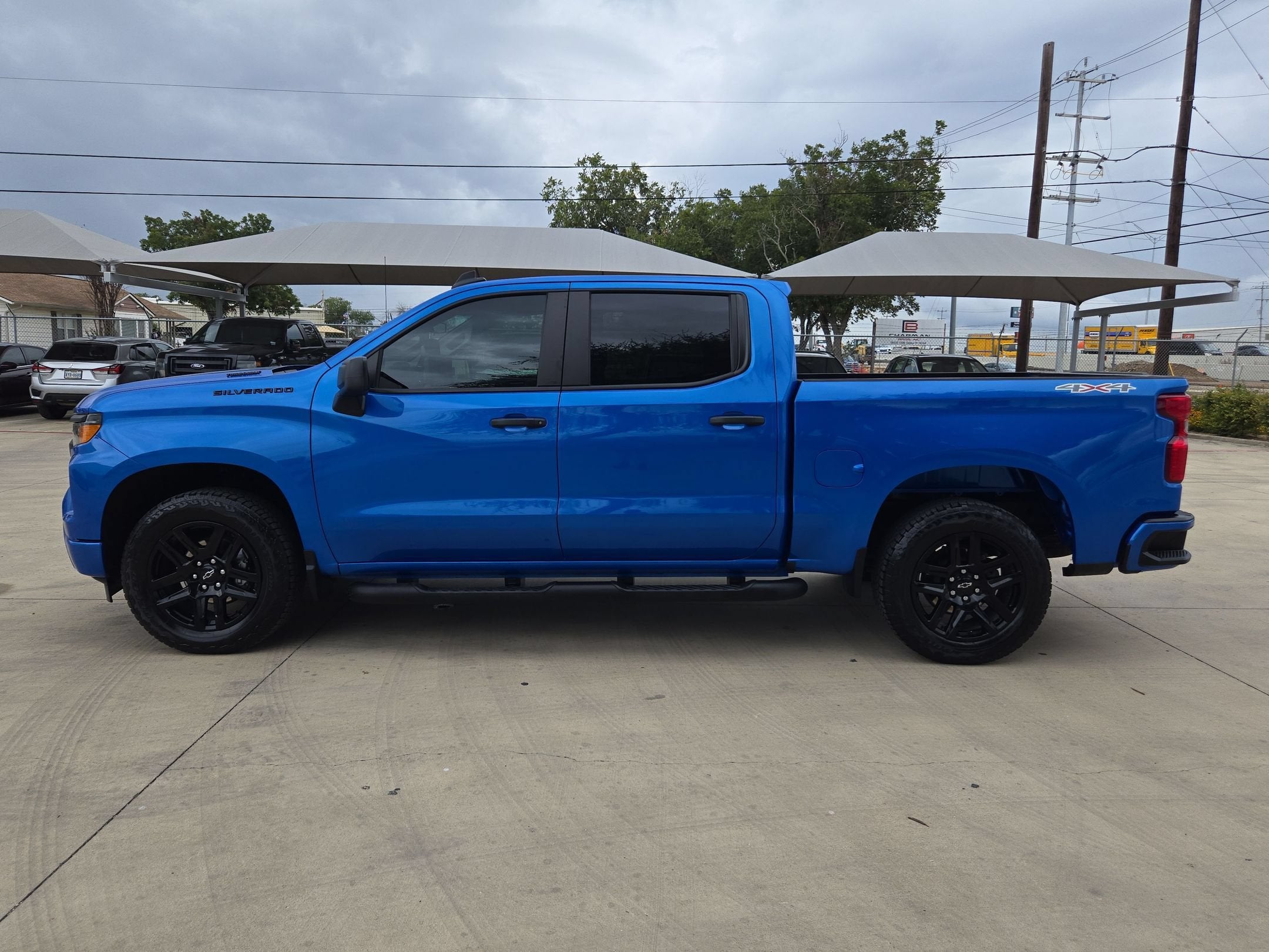 2025 Chevrolet Silverado 1500 Custom