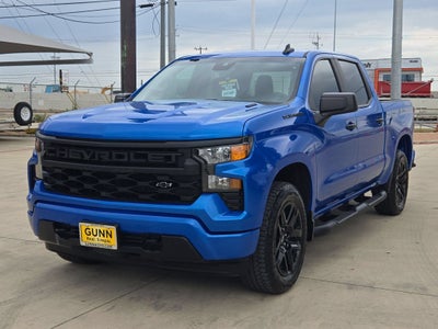 2025 Chevrolet Silverado 1500 Custom