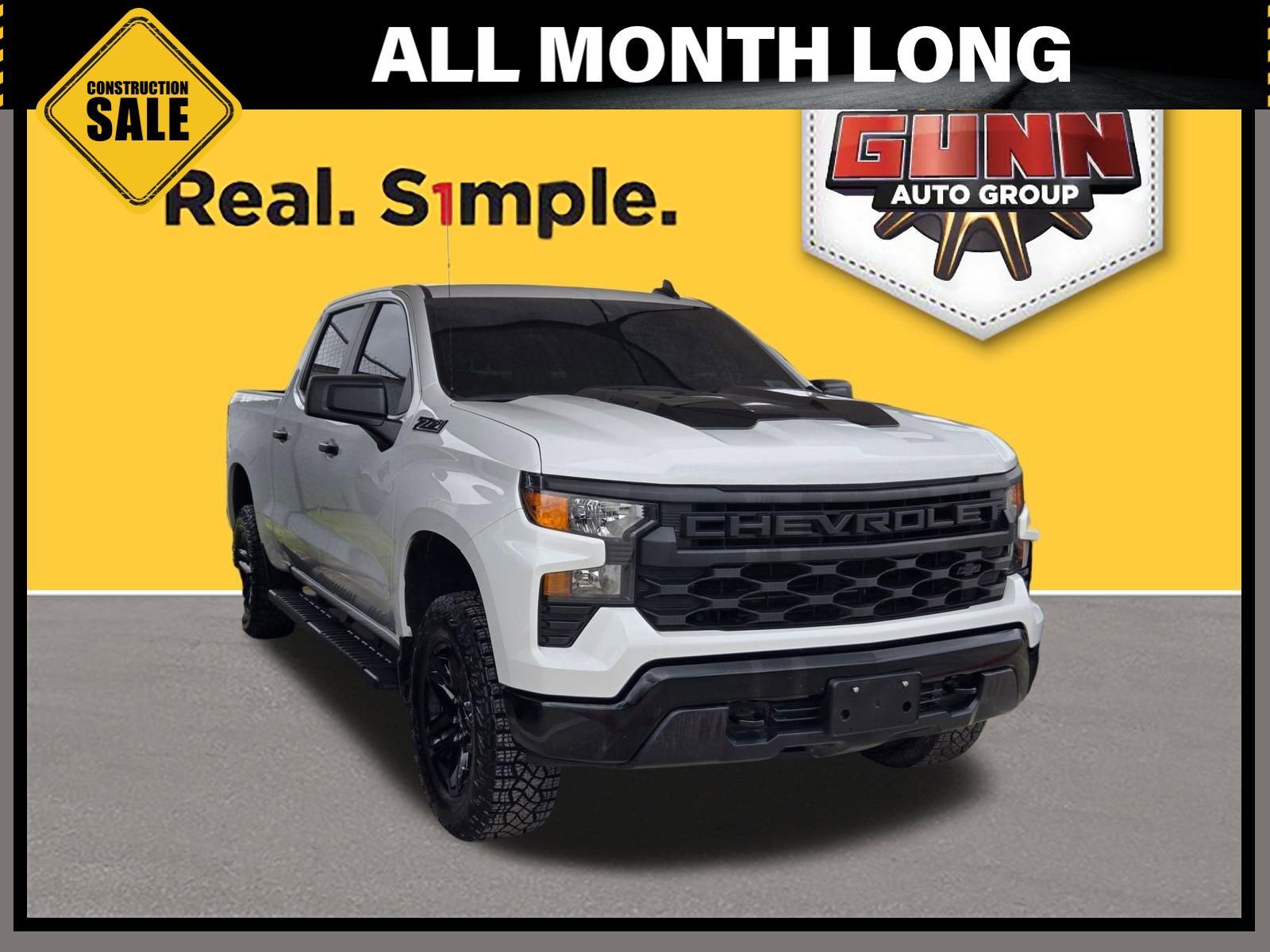 2025 Chevrolet Silverado 1500 Custom Trail Boss