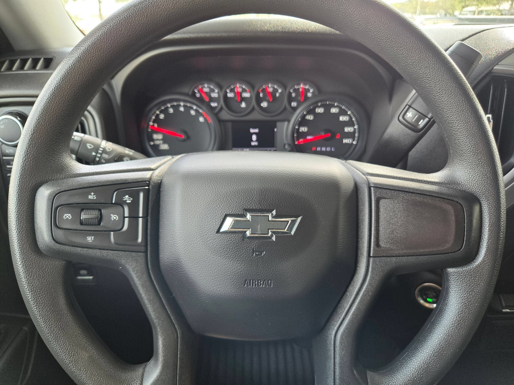 2025 Chevrolet Silverado 1500 Custom Trail Boss
