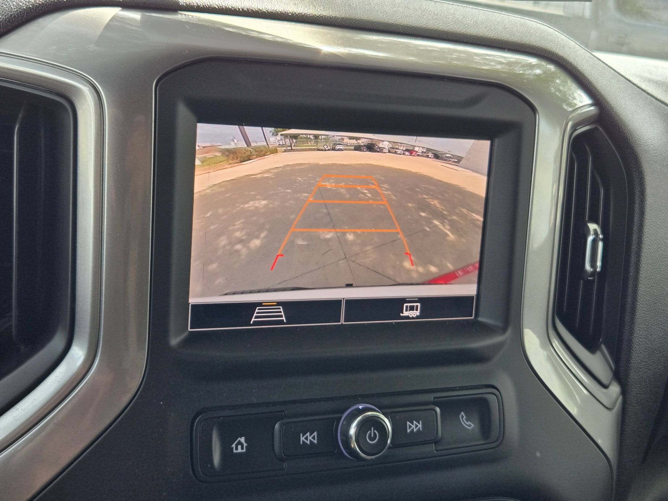 2025 Chevrolet Silverado 1500 Custom Trail Boss