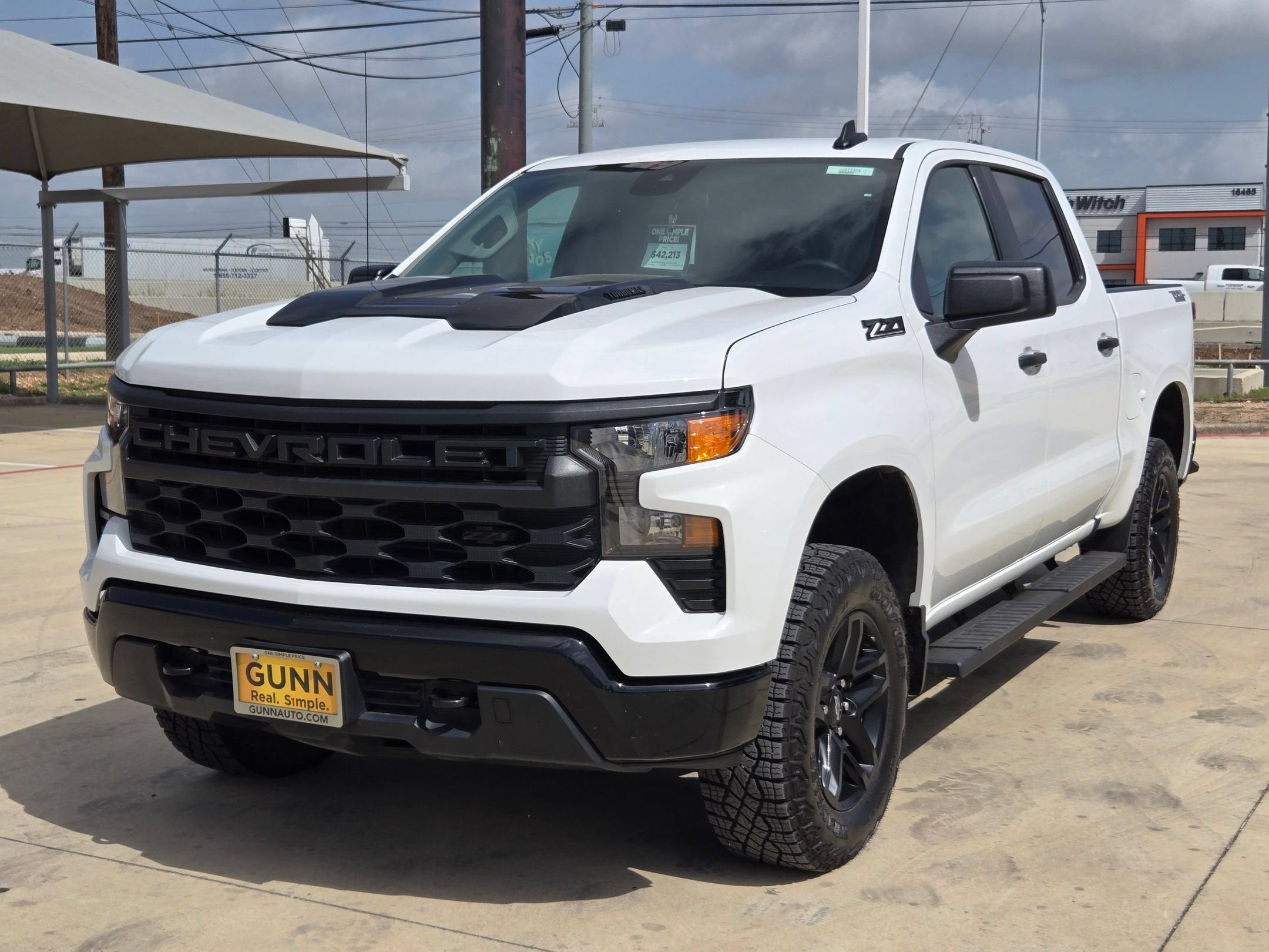 2025 Chevrolet Silverado 1500 Custom Trail Boss