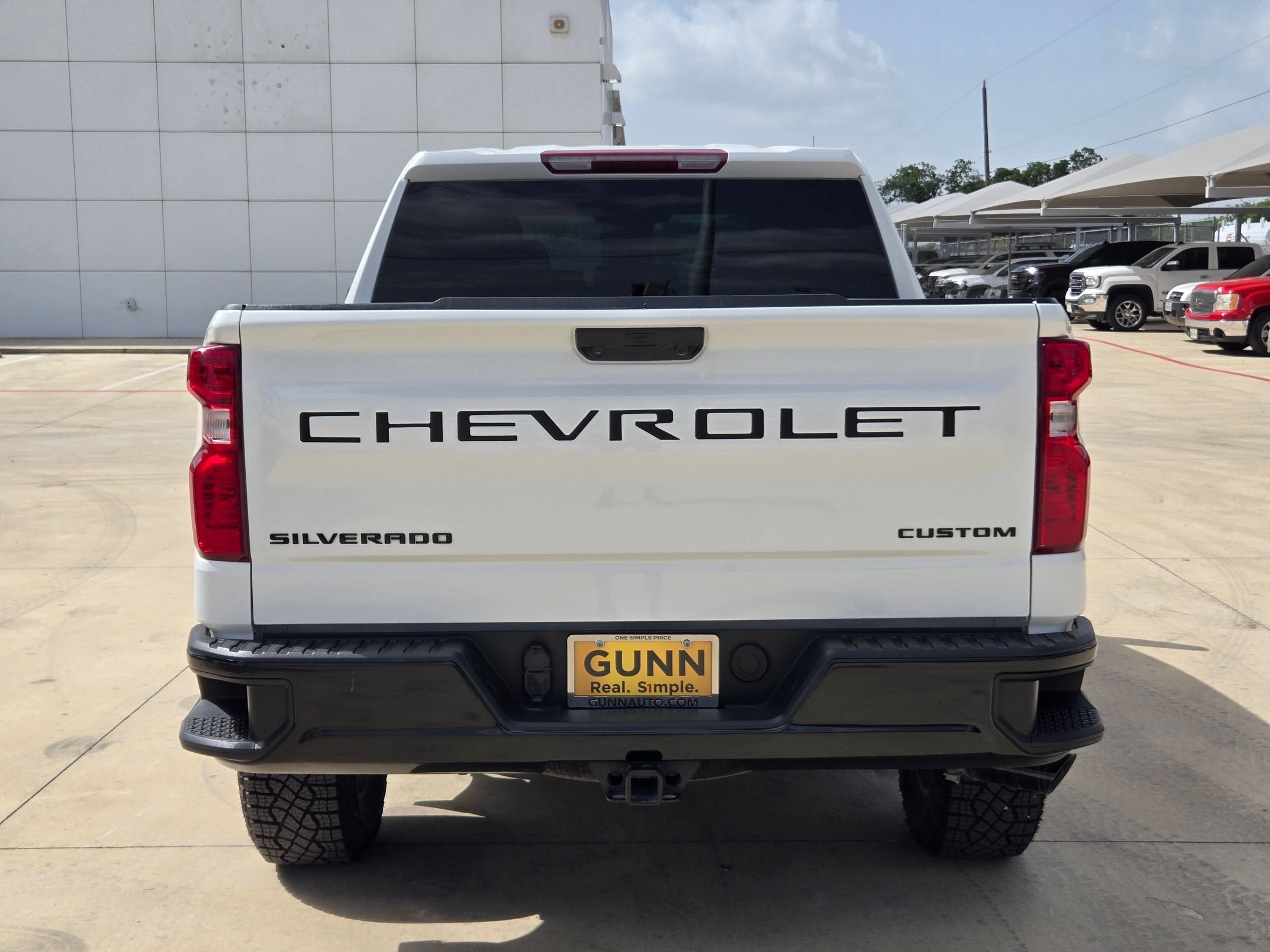 2025 Chevrolet Silverado 1500 Custom Trail Boss